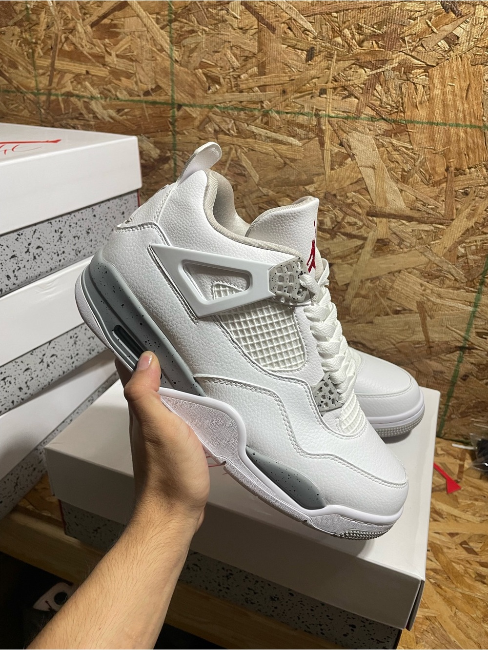 Air Jordan 4 Retro “Oreo”